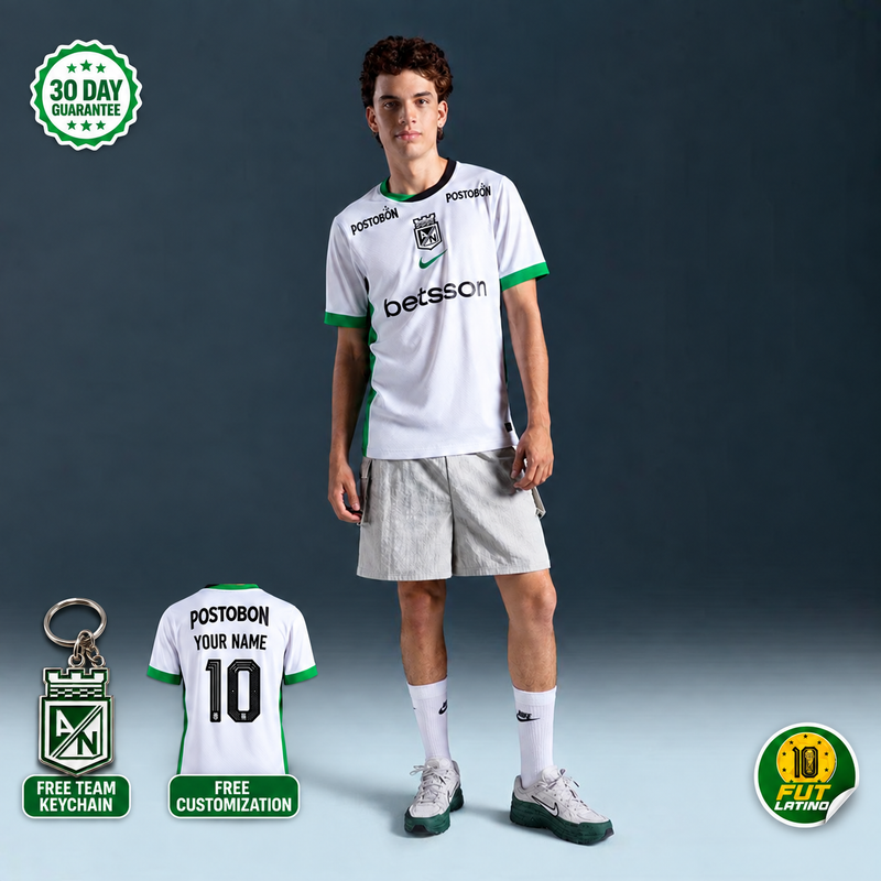Atlético Nacional - Away 26/27 Fan Version Jersey