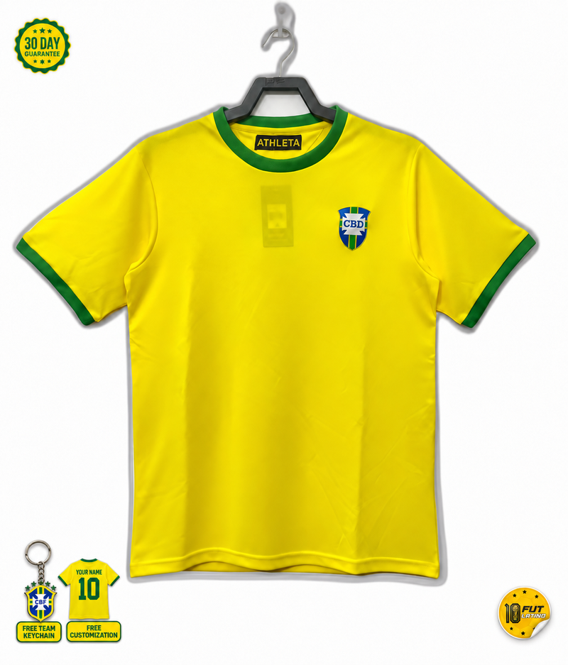 Jersey Brasil - Local Retro 1970