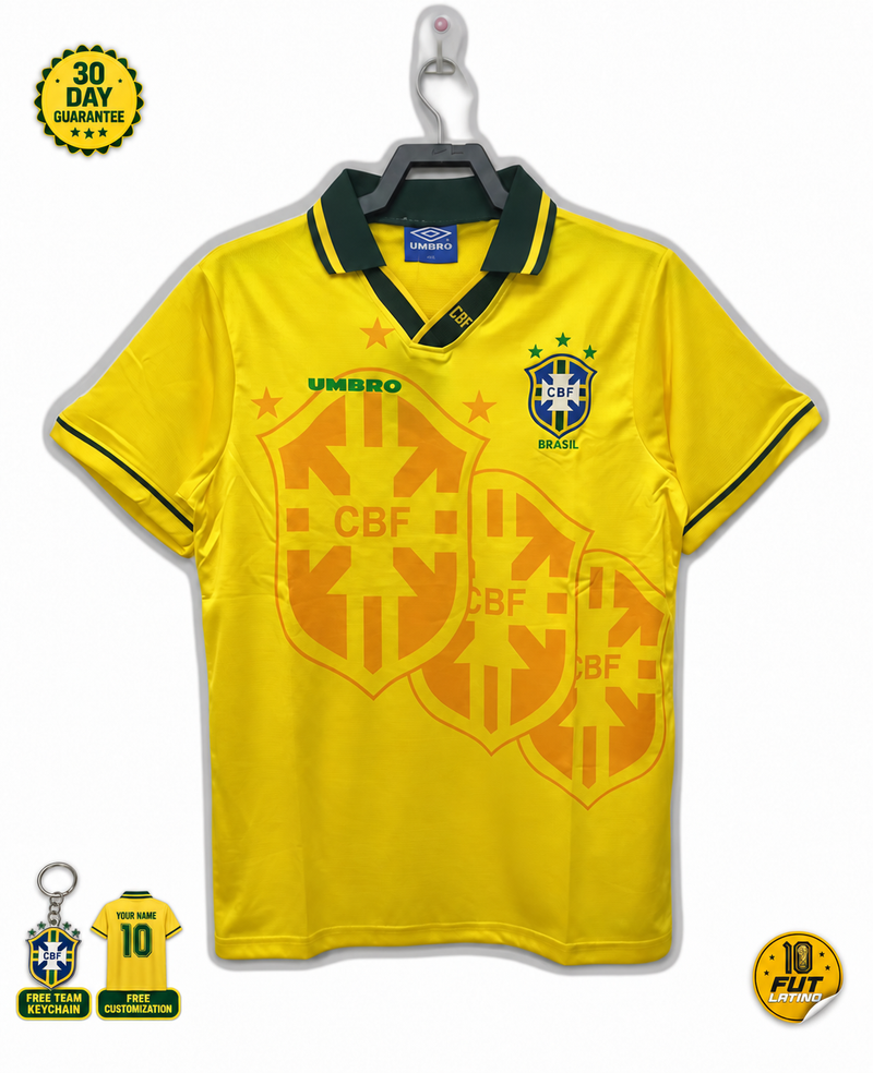 Jersey Brasil - Local Retro 1994