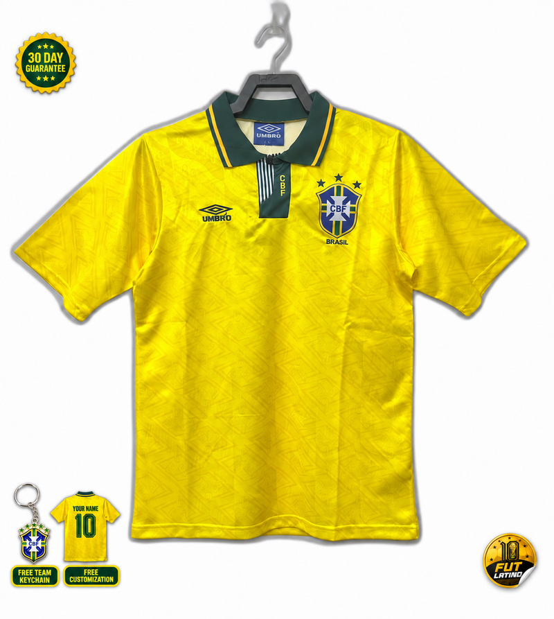 Jersey Brasil - Local Retro 1991/93