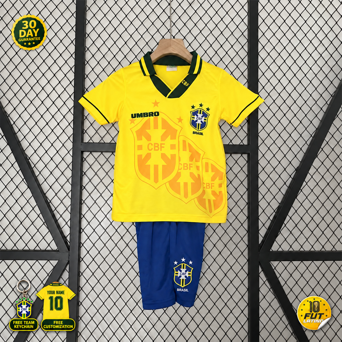 Camisa Brasil - Titular Retrô 1994 Infantil