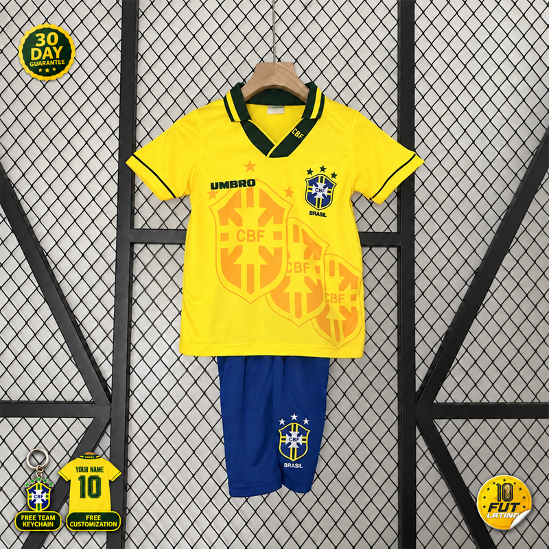 Jersey Brasil - Local Retro 1994 Niños