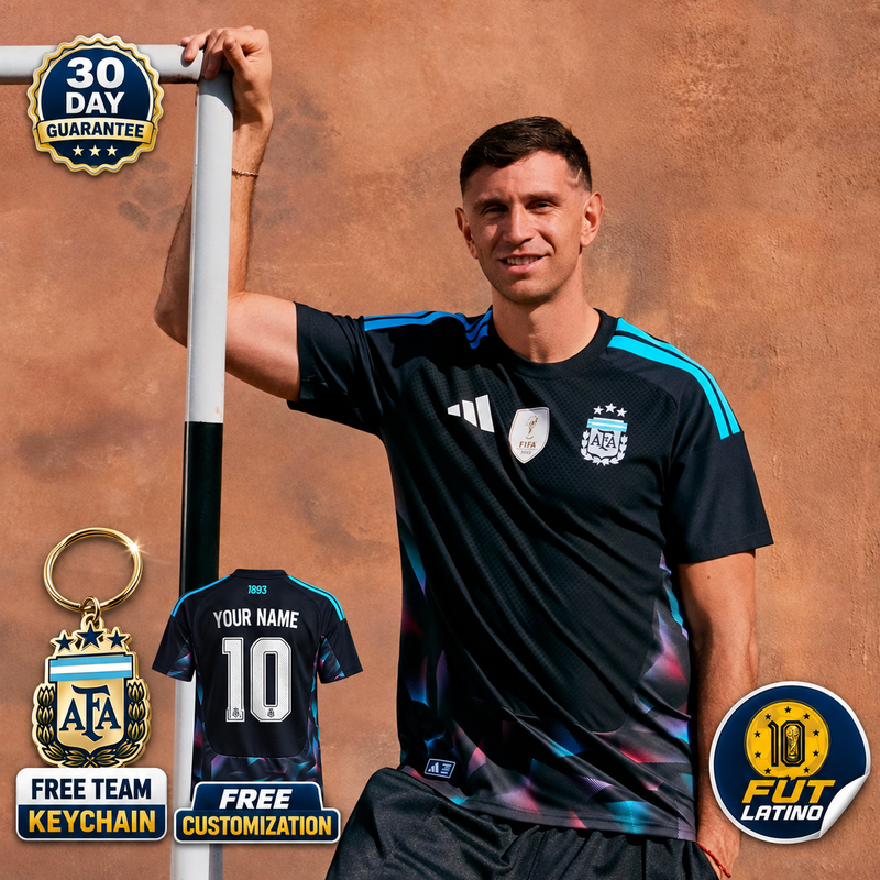 Jersey Argentina - Portero Mundial 2026