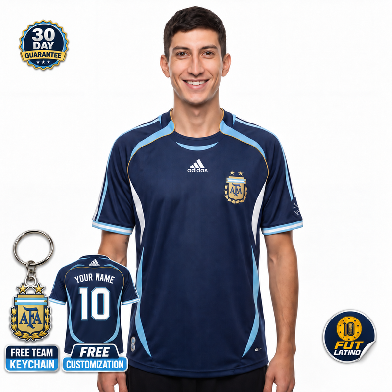Jersey Argentina - Visitante Retro