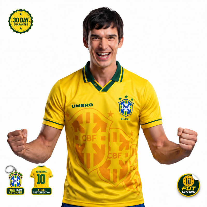 Jersey Brasil - Local Retro 1994/95