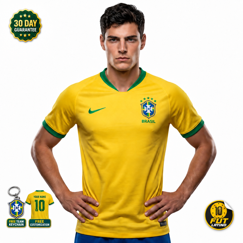 Jersey Brasil - Local Retro 2006
