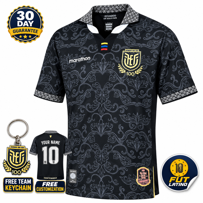 Ecuador - Goalkeeper 25/26 Jersey