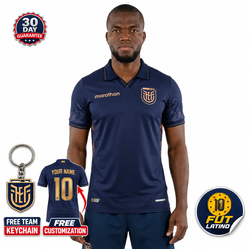Ecuador - Away 26/27 Fan Version Jersey