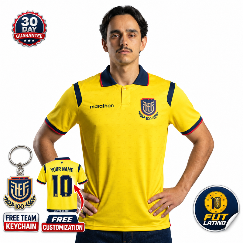 Ecuador - Home 25/26 Fan Version Jersey