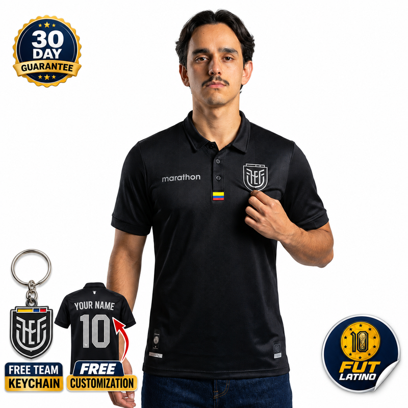Ecuador - Third 25/26 Fan Version Jersey