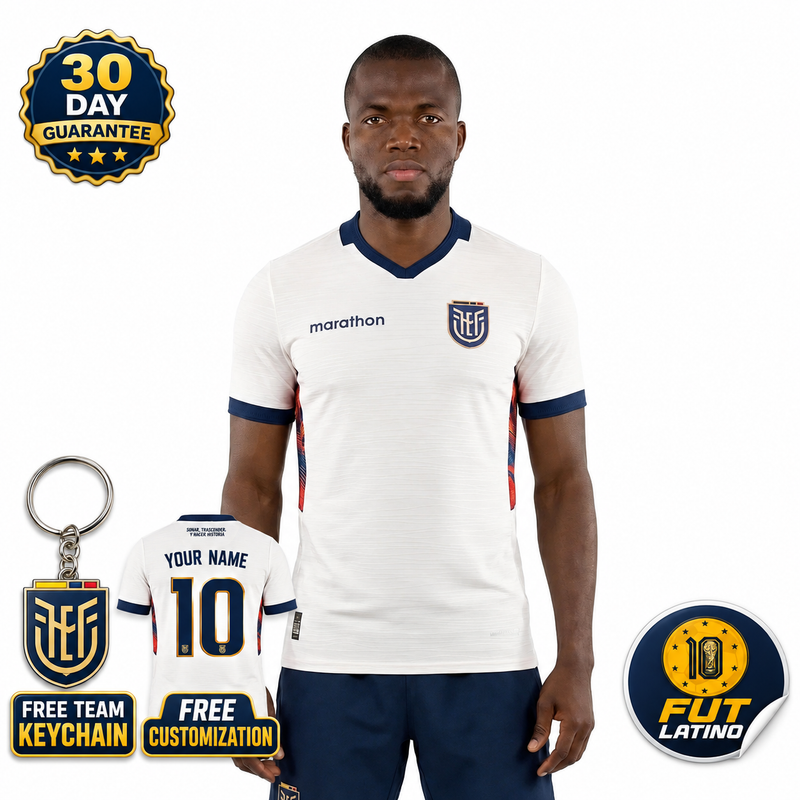 Camisa Equador - Terceira 26/27 Versão Torcedor