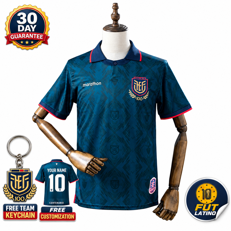 Ecuador - Away 25/26 Fan Version Jersey