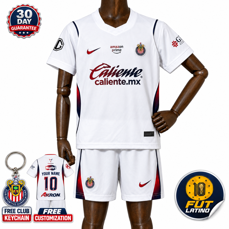 Chivas Guadalajara - Away 2026/27 Kids Kit