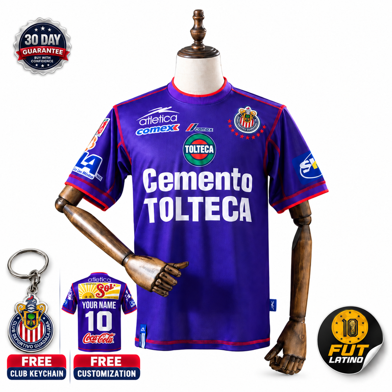 Chivas Guadalajara - Third Retro 2002/03 Jersey