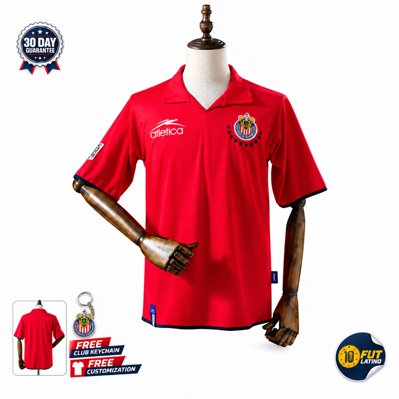 Chivas Guadalajara - Third Retro 2003/04 Jersey