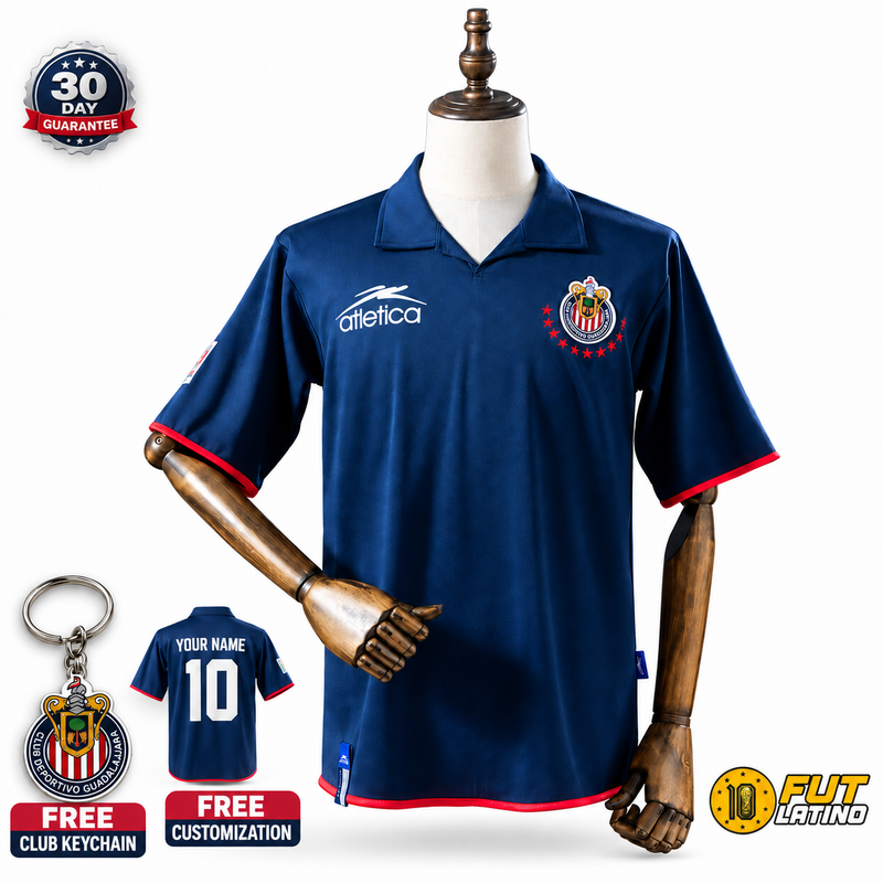 Chivas Guadalajara - Away Retro 2003/04 Jersey