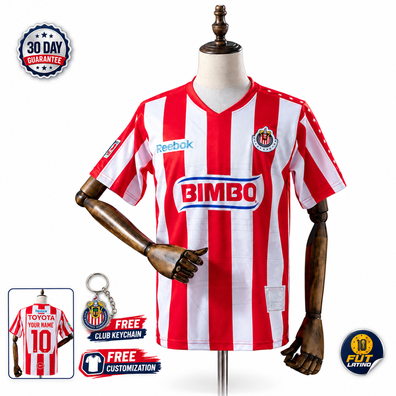 Chivas Guadalajara - Home Retro 2010/11 Jersey
