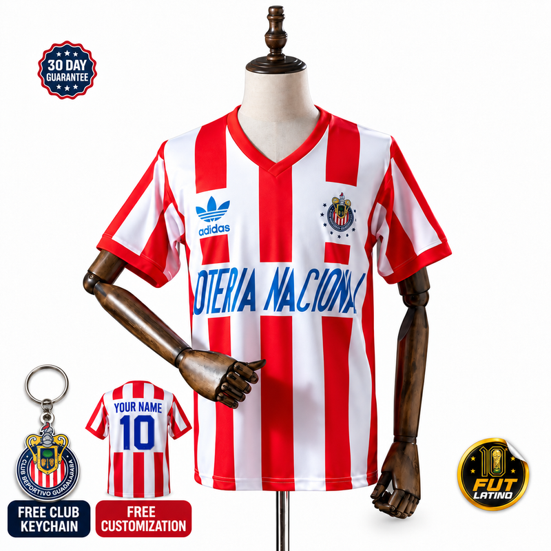 Chivas Guadalajara - Home Retro 1991/92 Jersey