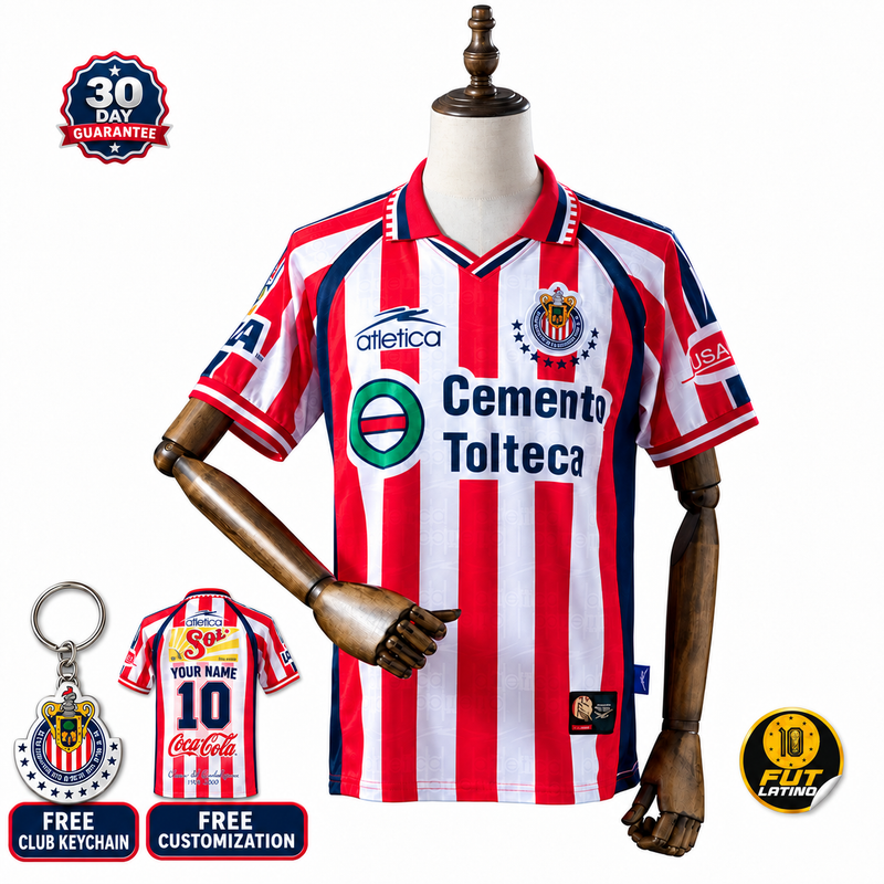 Chivas Guadalajara - Home Retro 1999/00 Jersey