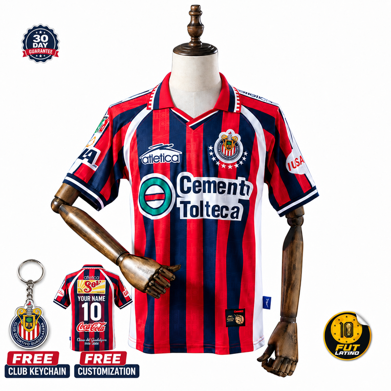 Chivas Guadalajara - Third Retro 1999/00 Jersey