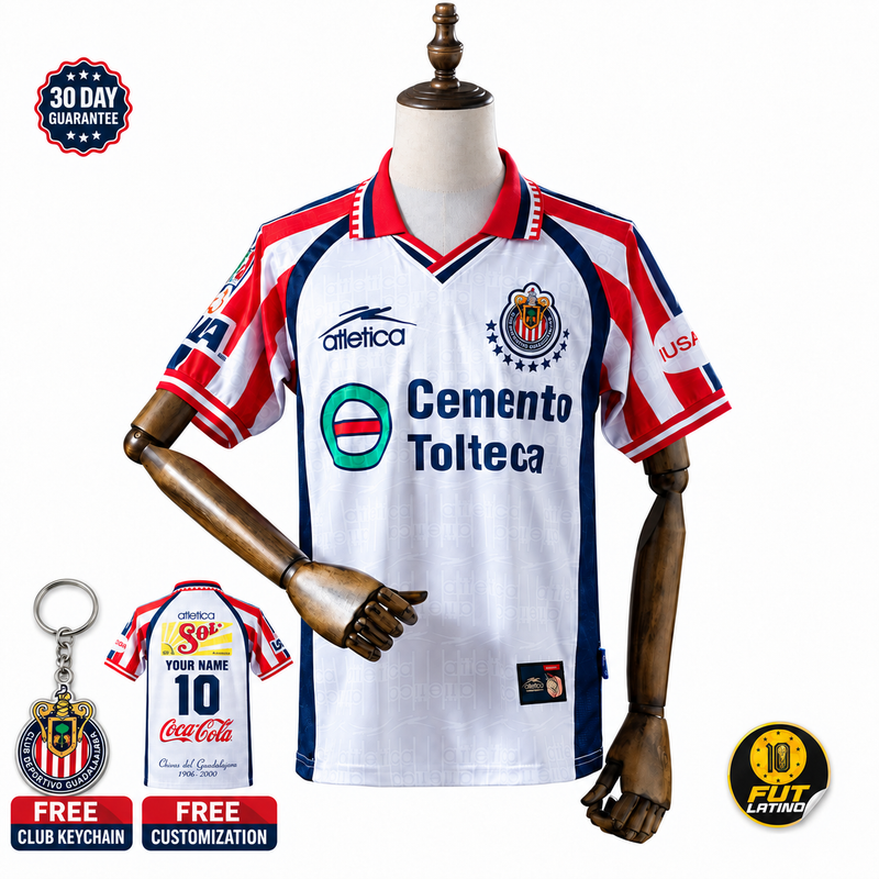 Chivas Guadalajara - Away Retro 1999/00 Jersey