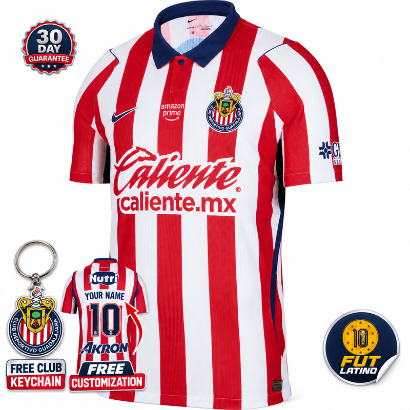 Chivas Guadalajara - Home 26/27 Fan Version Jersey
