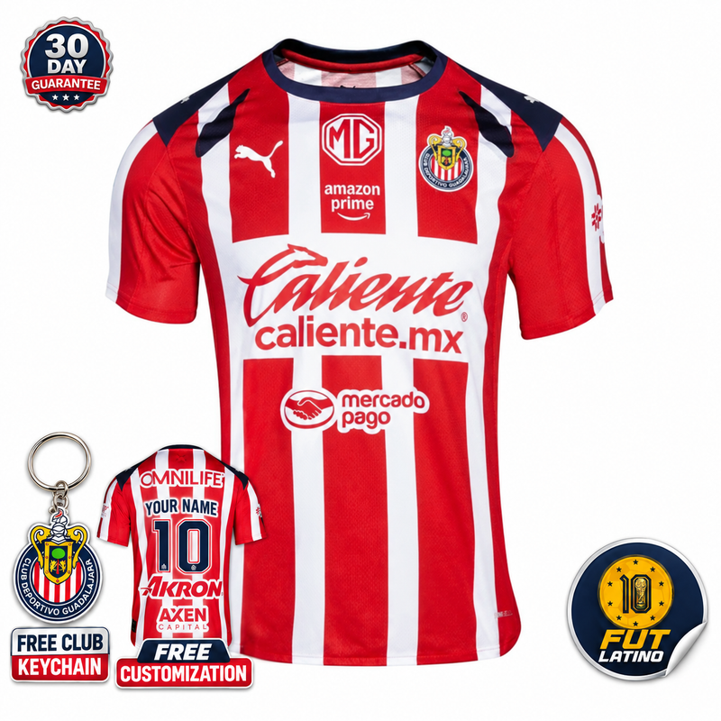 Chivas Guadalajara - Home 25/26 Fan Version Jersey