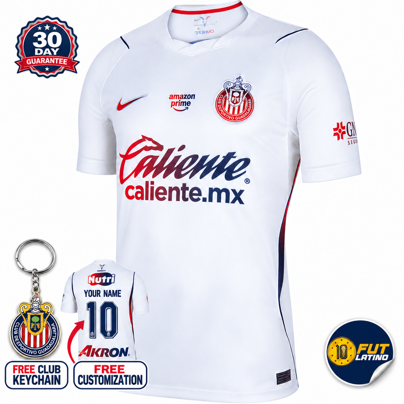 Chivas Guadalajara - Away 26/27 Fan Version Jersey
