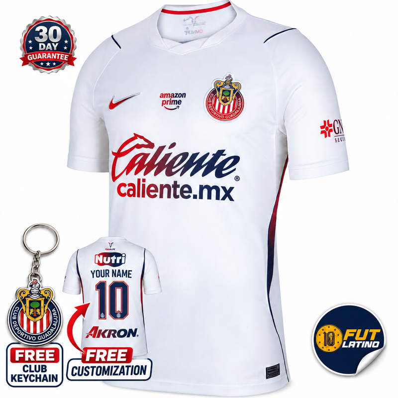 Chivas Guadalajara - Away 26/27 Player Version Jersey