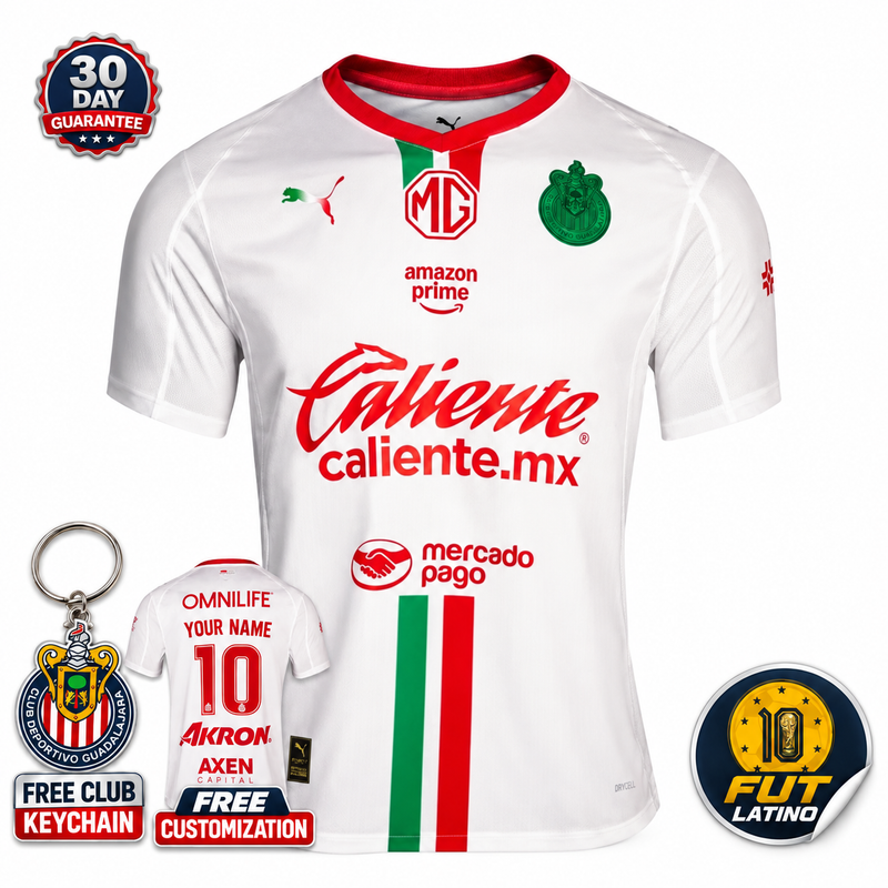 Chivas Guadalajara - Away 25/26 Fan Version Jersey