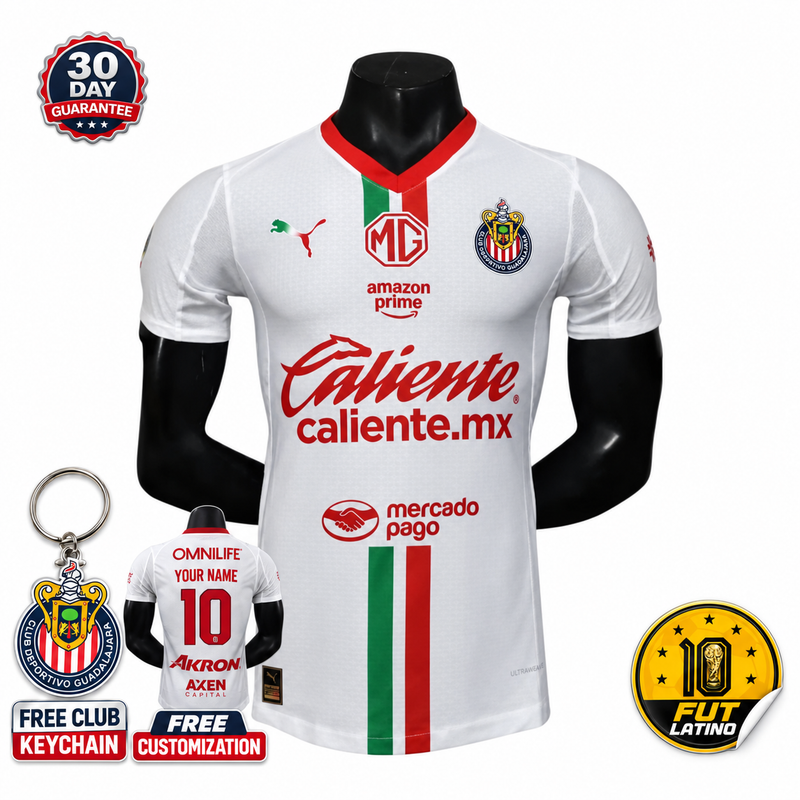 Chivas Guadalajara - Away 25/26 Player Version Jersey