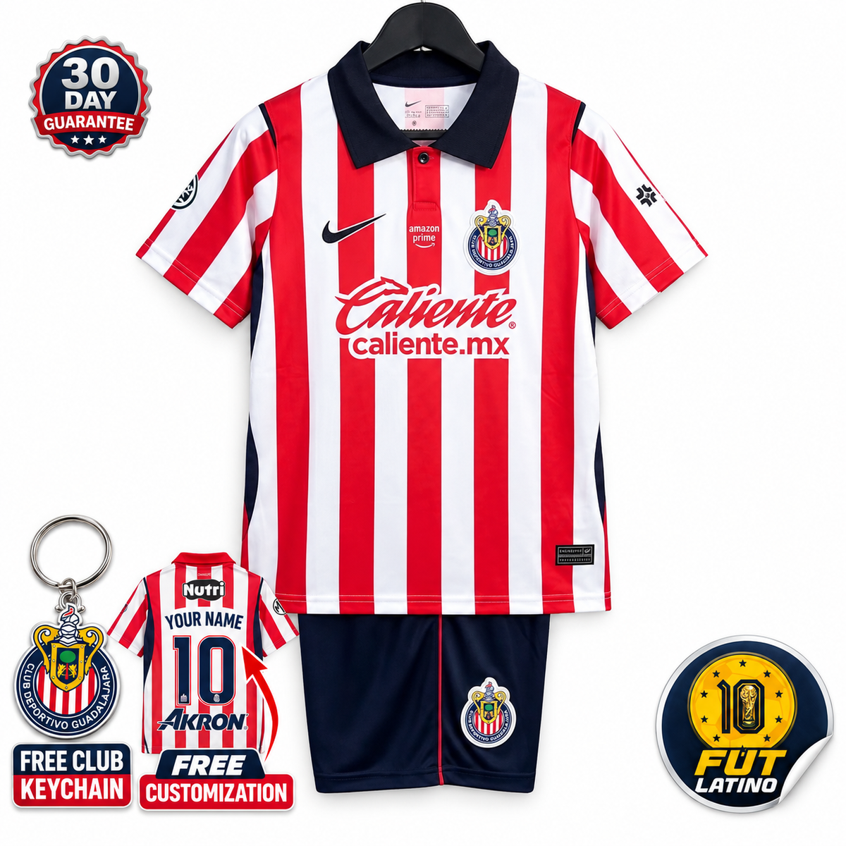 Chivas Guadalajara - Home 2026/27 Kids Kit