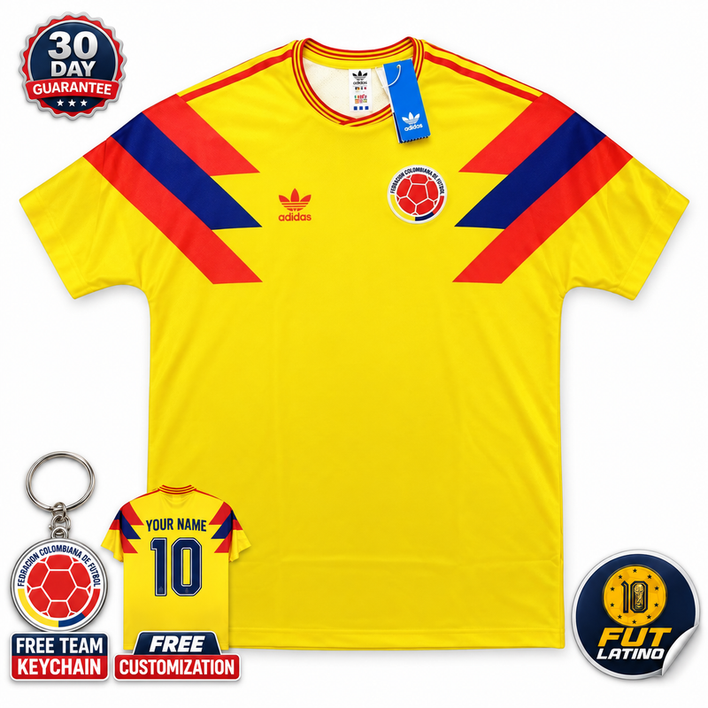 Camisa Colômbia - Titular Retrô 1990/91
