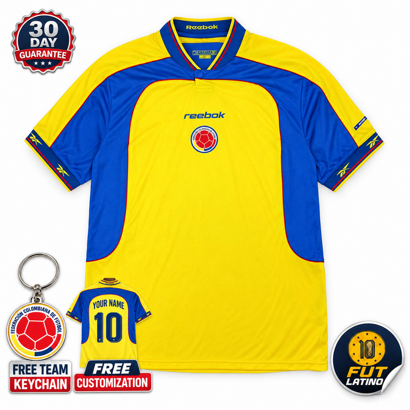 Camisa Colômbia - Titular Retrô 2001