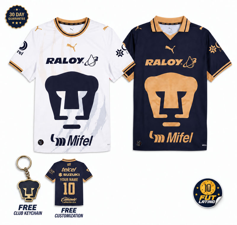 COMBO Pumas Local + Visitante 26/27