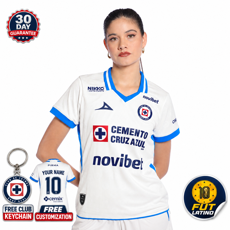 Cruz Azul - Away 2026/27 Fan Version Jersey Women