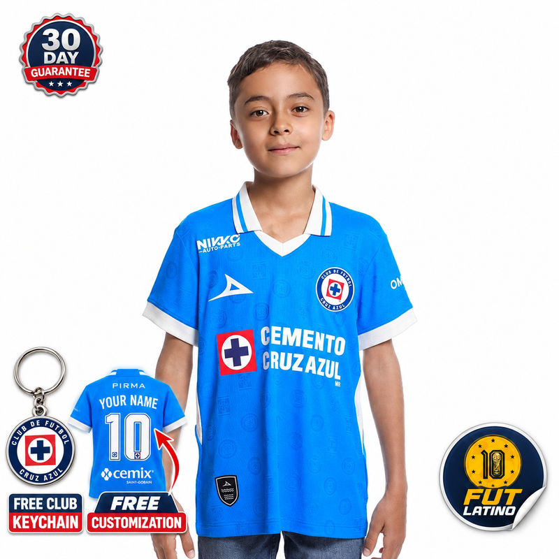 Cruz Azul - Home 2026/27 Kids Jersey