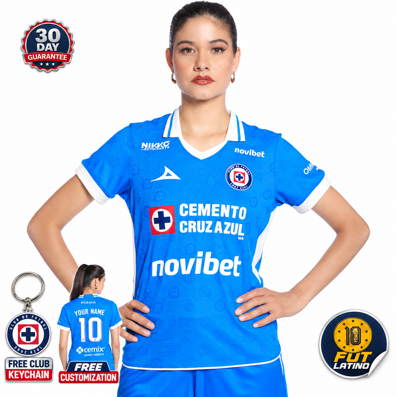 Cruz Azul - Home 2026/27 Fan Version Jersey Women
