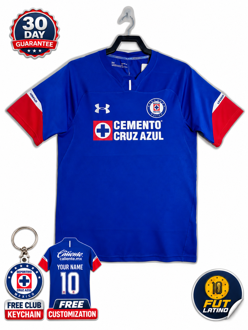 Camisa Cruz Azul - Titular Retrô 2018/19