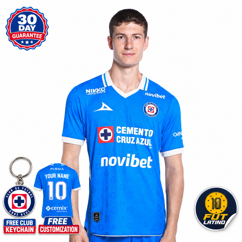 Cruz Azul - Home 26/27 Fan Version Jersey