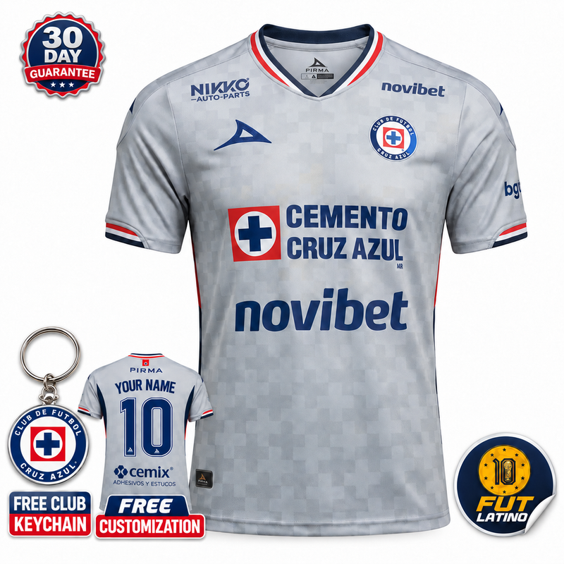 Cruz Azul - Away 25/26 Fan Version Jersey