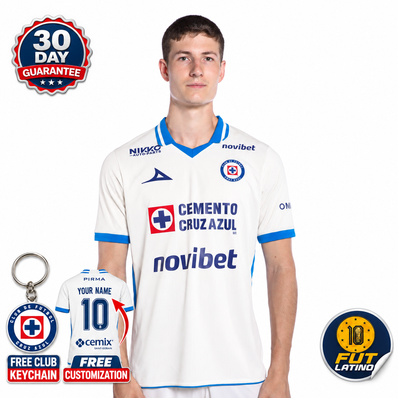 Cruz Azul - Away 26/27 Fan Version Jersey