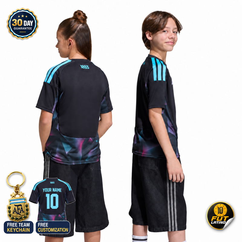 Argentina - Goalkeeper 2026 Jersey Kids