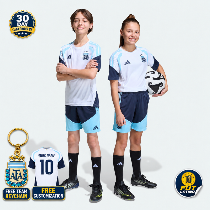 Argentina - Training World Cup 2026 Jersey Kids