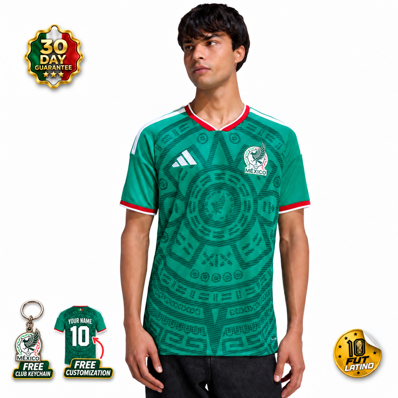 Jersey México - Local Mundial 2026 Versión Aficionado