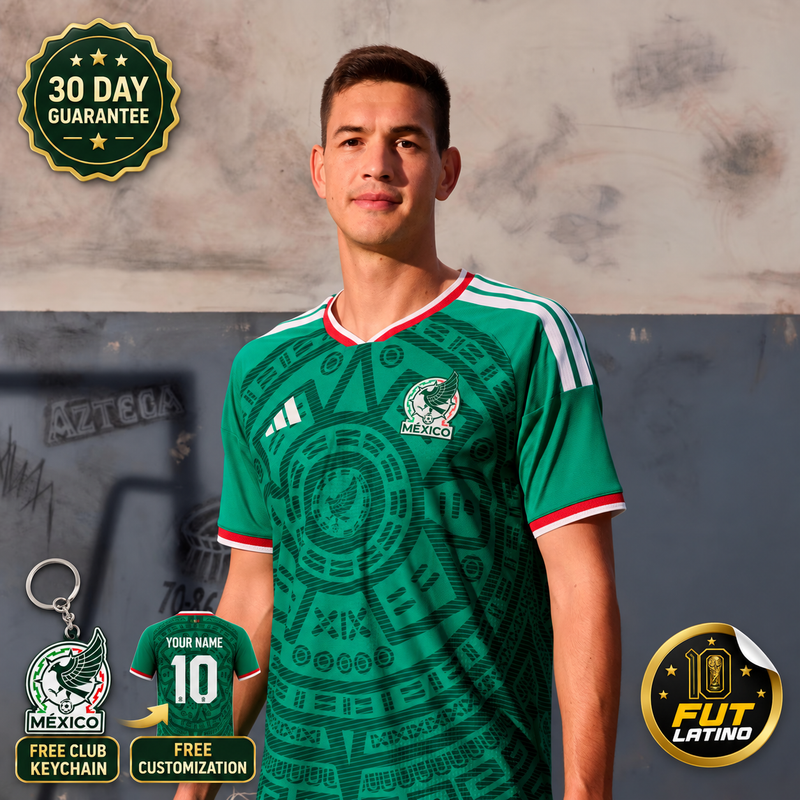 Jersey México - Local Mundial 2026 Versión Jugador