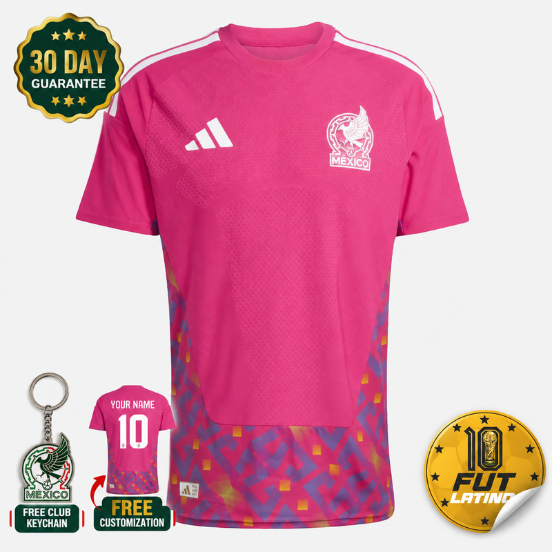 Jersey México - Portero Mundial 2026