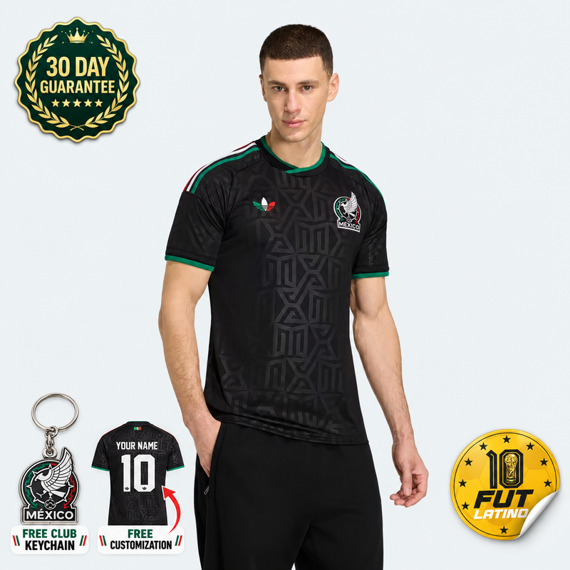 Jersey México - Tercero Originals 2026 Versión Aficionado