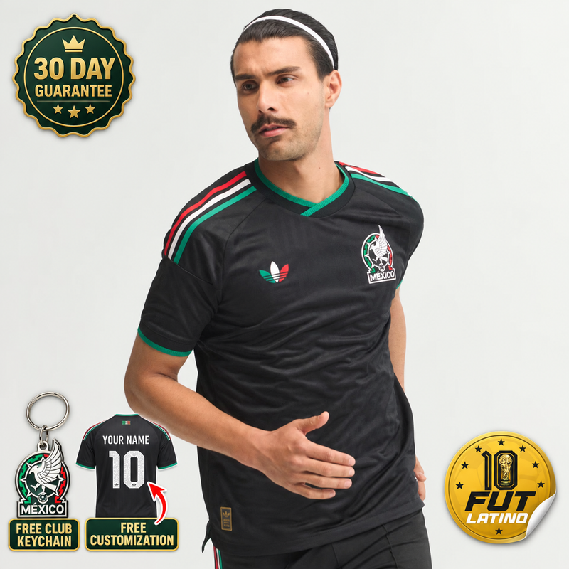 Jersey México - Tercero 2026 Versión Jugador