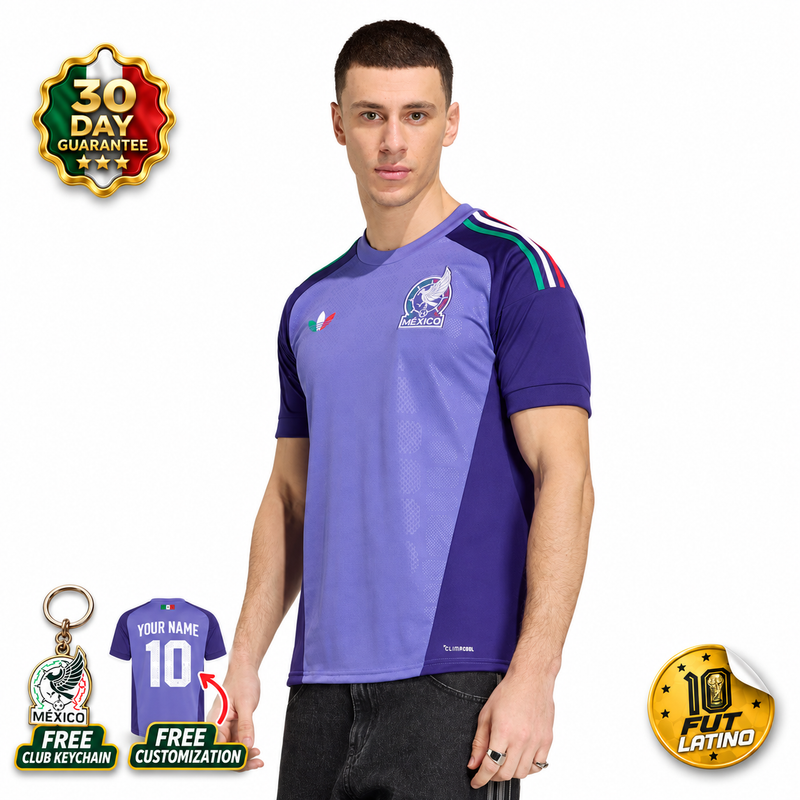 Jersey México - Portero Visitante 2026